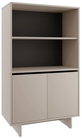 Dulăp STANDO STD04, crem
