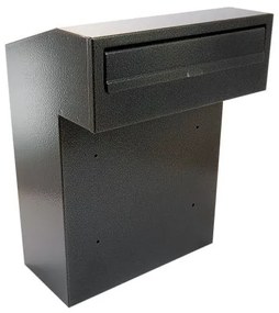 Cutie postala, auriu inchis, format C4, 29.5x23x40 cm, Damech