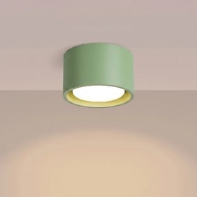 Sollux SL.2470 - Lampă spot MODO 1xGX53/10W/230V verde