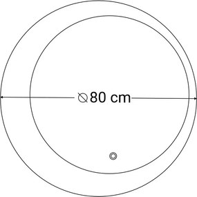 Mobilier complet de baie Tunis 135