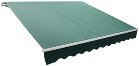 Markíza 2,95x2m zelená (P4501)