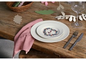 Farfurie albă pentru desert din porțelan ø 19,5 cm Grand Cru Cottage – Rosendahl