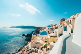 Fotografie Oia Santorini Greece, © Allard Schager