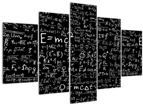 Tablou - Matematică (150x105 cm)