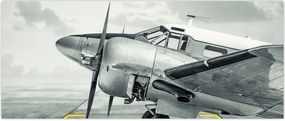 Tablou - Avion (120x50 cm)