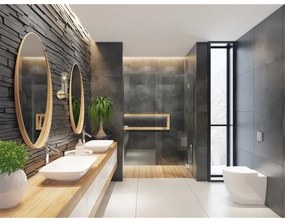 Aplică Searchlight 27981SB SCOPE 1xG9/33W/230V alamă