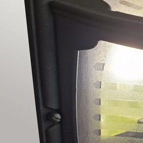 Plafonieră de exterior Elstead PR12-BLACK PARISH 1xE27/60W/230V IP44