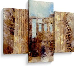 Tablou - Erechtheion, Atena, Grecia (90x60 cm)