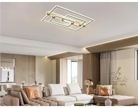 Plafonieră LED dimabilă, 280W/230V, 3000-6500K + telecomandă