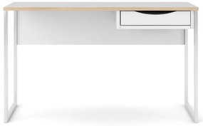 Birou Tvilum Function Plus, 130x48 cm, negru