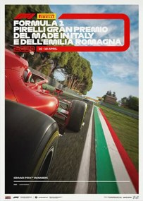 Imprimare de artă FORMULA 1 - Pirelli Grand Premio Dell'emilia Romagna 2021, Automobilist