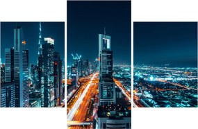 Tablou - Noaptea la Dubai (90x60 cm)