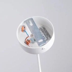 Lustră pe cablu Sollux SL.1360 NICUS 1xE27/15W/230V alb