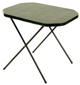 Stôl Camping 53x70 - zelený