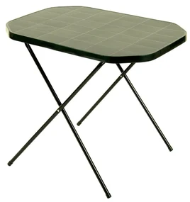 Stôl Camping 53x70 - zelený