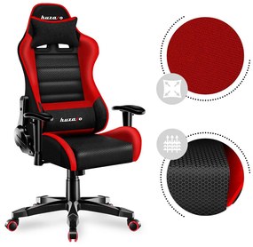 Scaun gaming pentru copii Rover 6 (negru + roșu). 1087548