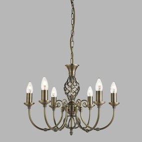 Candelabru elegant stil clasic Zanzibar alama 6L 8396-6 SRT