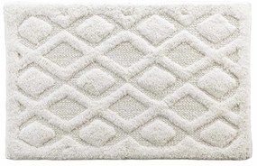 Covor de baie NEMESIS, 100% bumbac, ecru, 50 x 80 cm