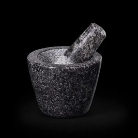Cole&Mason - Pistil granit cu pistil, pr. 10 cm, seria GRANITE