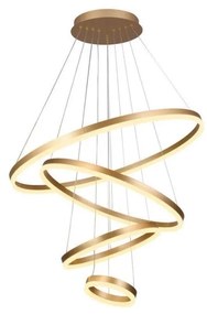 Lustră LED dimabilă pe cablu LED/165W/230V 3000-6500K + telecomandă