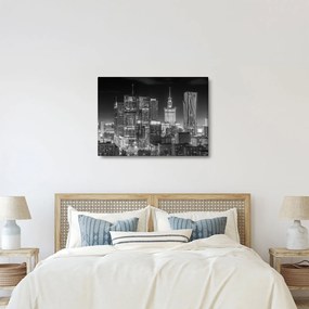 Tablou - Alb și negru New York (70x50 cm)