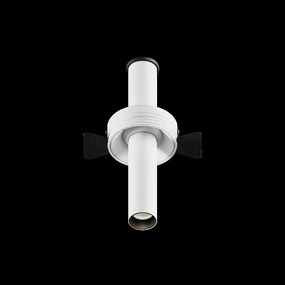 Spot LED incastrabil rotativ retractabil Focus T alb