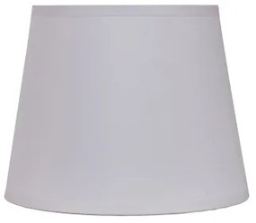 Duolla - Abajur pentru lampă de podea CLASSIC L E27 pr. 38 cm alb