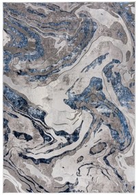 Covor Marbled Bleumarin 240X340 cm, Flair Rugs