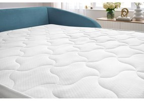 Canapea albastră extensibilă 235 cm Cezanne – Bobochic Paris