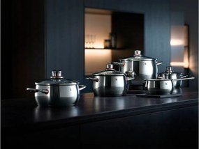 Set de vase pentru gătit 7 buc. din oțel inoxidabil Quality One – WMF