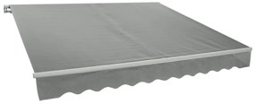 Markíza 3,95x2,5m šedá (P4512)