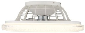 Lustra LED cu ventilator si telecomanda CORUSSO