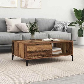 vidaXL Masă de cafea Lemn vechi 90 x 60 x 35 cm Lemn compozit