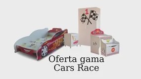 Gama Completă Cars Race Mic alb