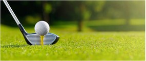 Tablou - Golf (120x50 cm)