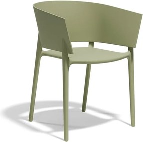 Set de 4 Scaune moderne cu brate de exterior / interior design premium AFRICA 65005 Vondom