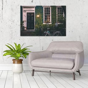 Tablou - Acasă de la plimbare (90x60 cm)