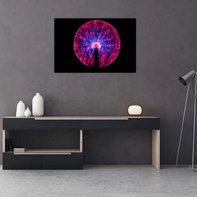 Tablou furtuna de lumini (90x60 cm)