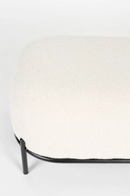Taburet crem Hocker Polly – White Label