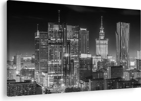 Tablou - Alb și negru New York (90x60 cm)