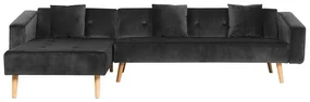 Colțar Vanto (negru) (S) . 1008981