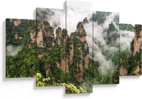 Tablou - Parcul Național Zhangjiajie, China (150x105 cm)