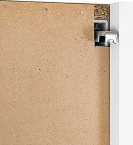 Dulap lateral Vario Forte 35 alb-antracit