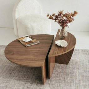 Măsuță de conferință Podium Walnut