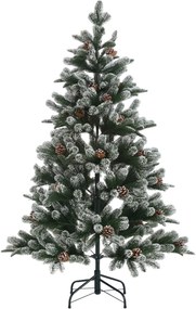 Brad artificial de Craciun Snow on Green 109/180 cm