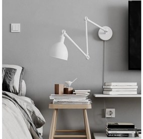 ByRydens 2827660-5007 - Lampă dimabilă de perete BAZAAR 1xE27/5W/230V alb