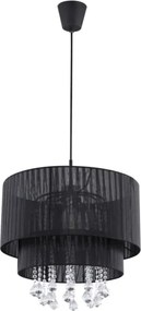 Globo 15099N - Lustră pe cablu PYRA 1xE27/60W/230V