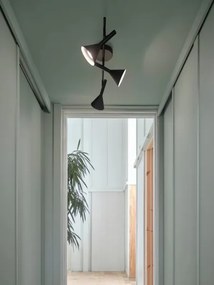 Nordlux - Spot KELVIS 3xGU10/12W/230V, negru