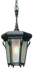 Pendul iluminat exterior din fier forjat, HL 2580 small