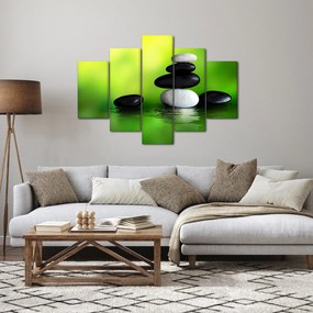 Tablou- Pietre pentru relaxare (150x105 cm)